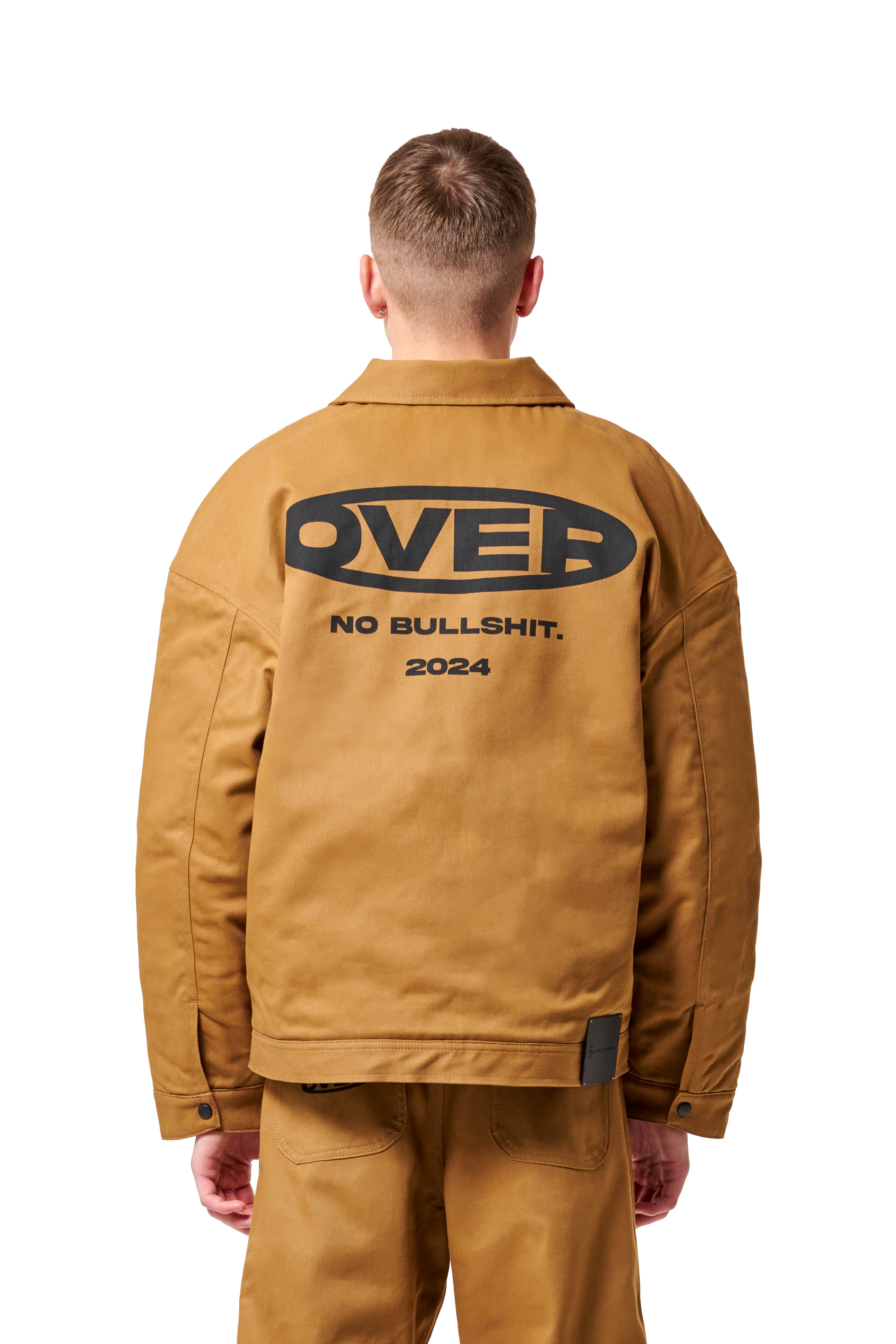 WORK JACKET ROUND LOGO