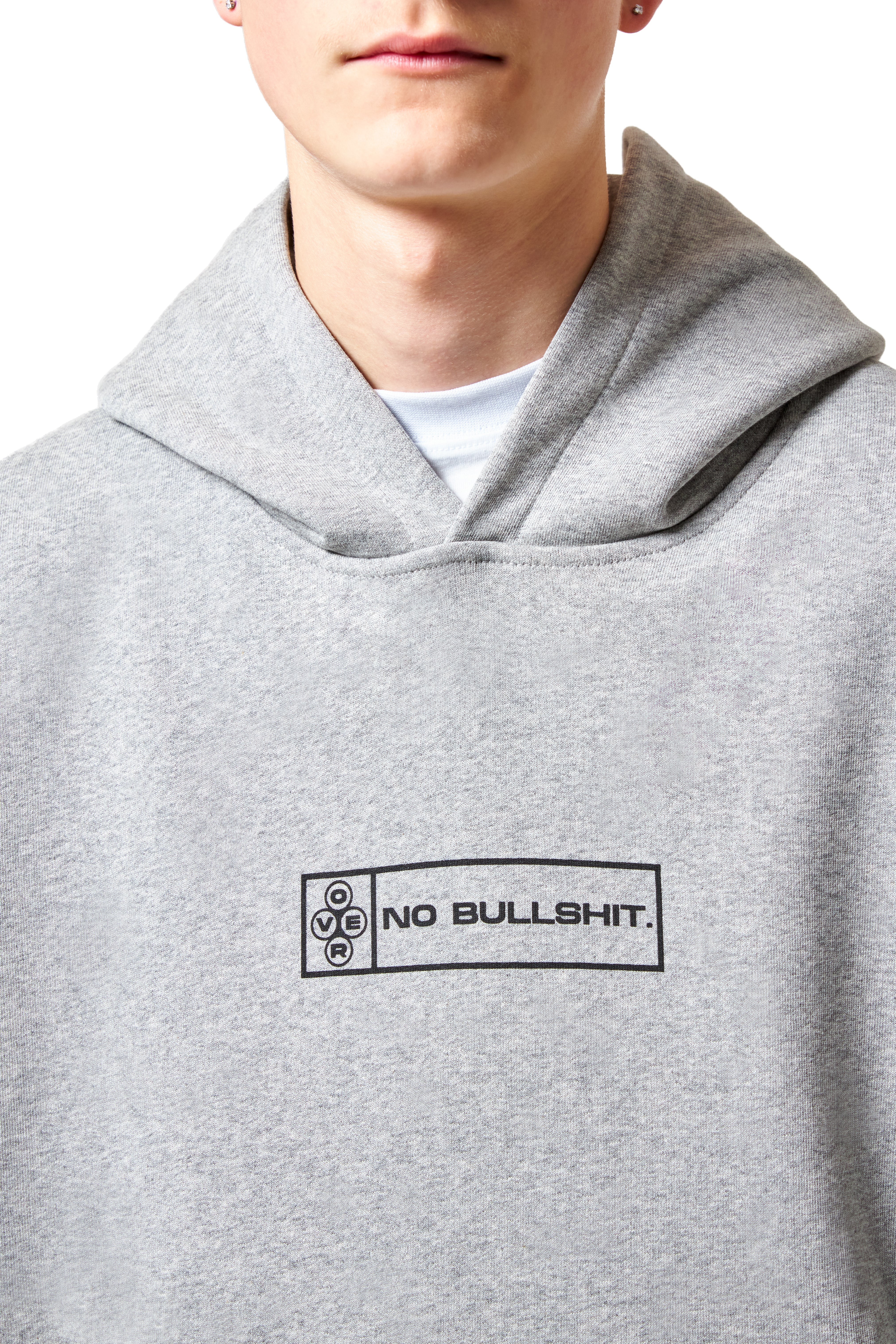 HOODIE BARBED WIRE GREY