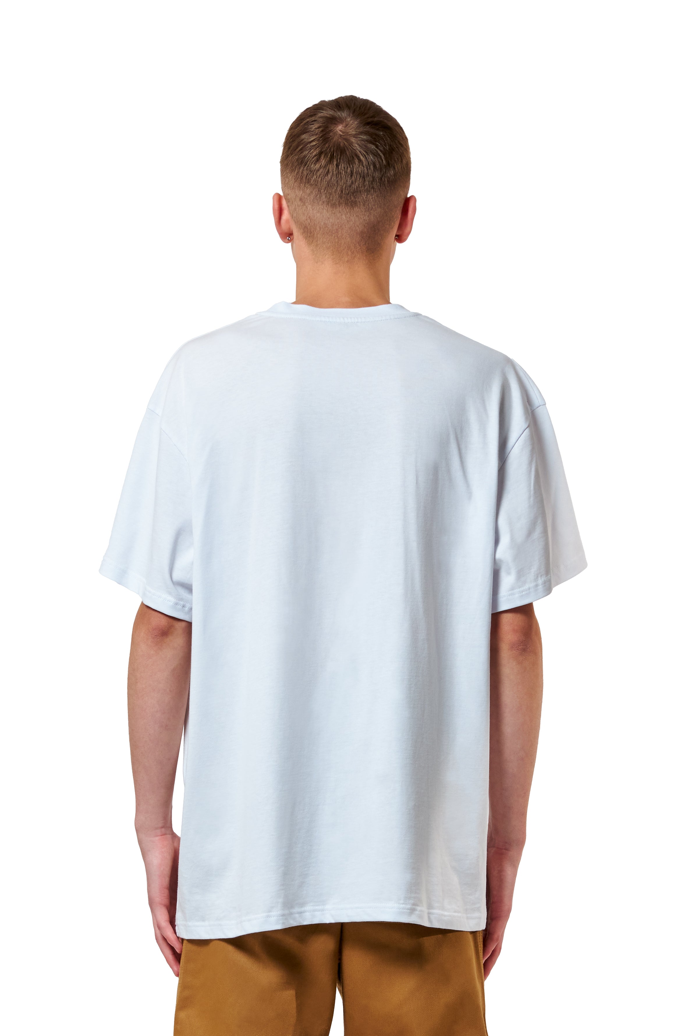 T-SHIRT PRICE TAG WHITE