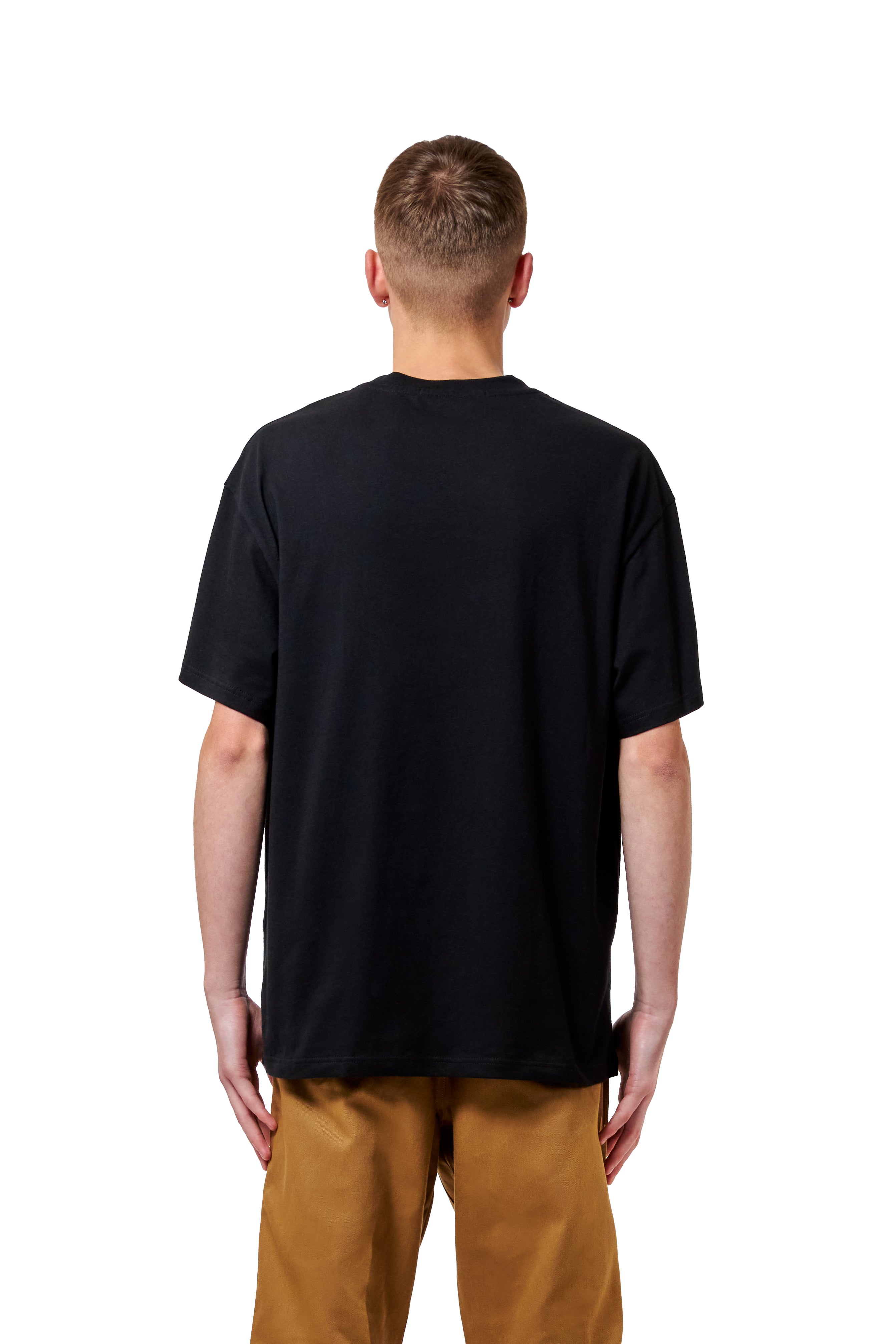 T-SHIRT PRICE TAG BLACK